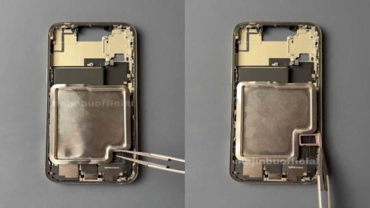 iPhone 17 Pro. (Foto: Istimewa via GSM Arena)