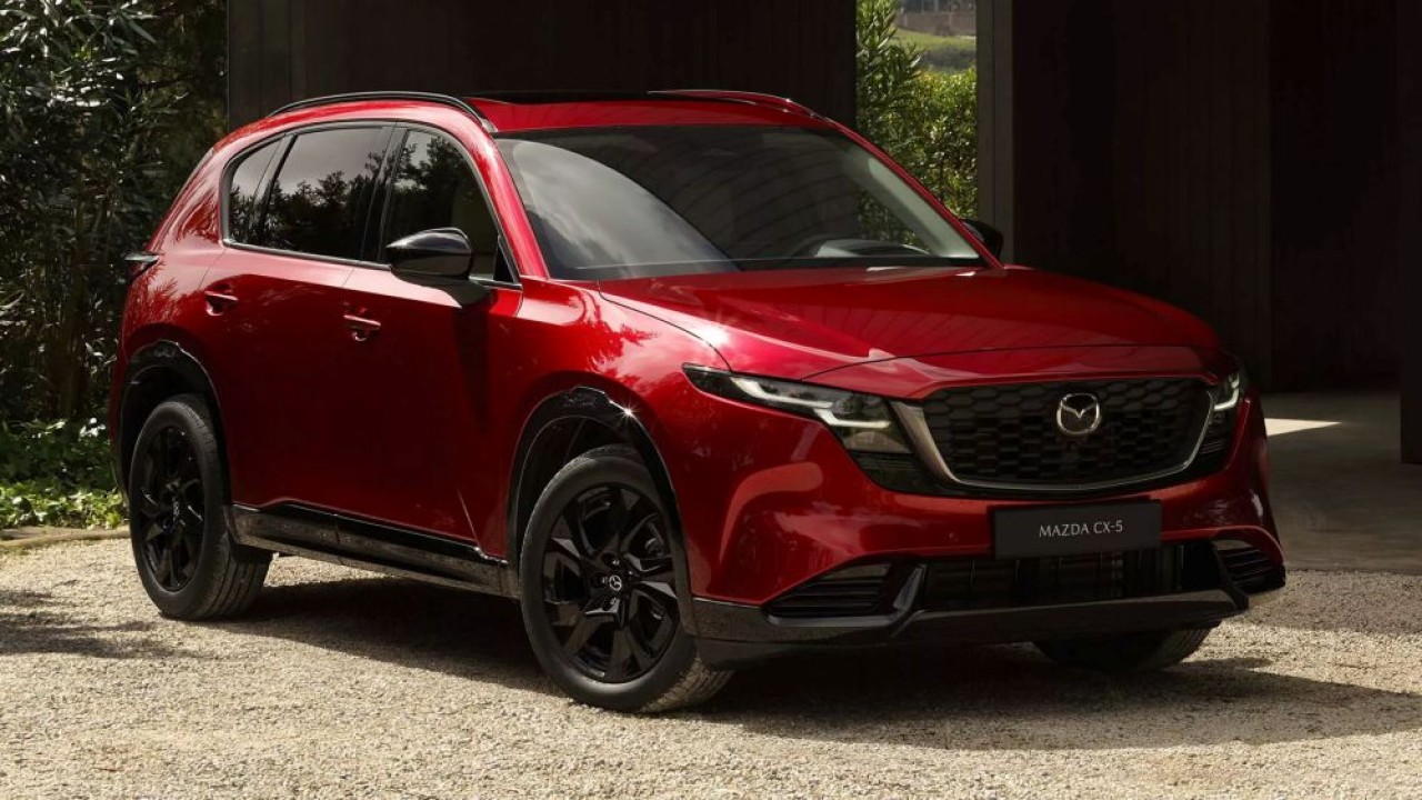 Mazda CX-5 2026. (Foto: Istimewa via Carscoops)