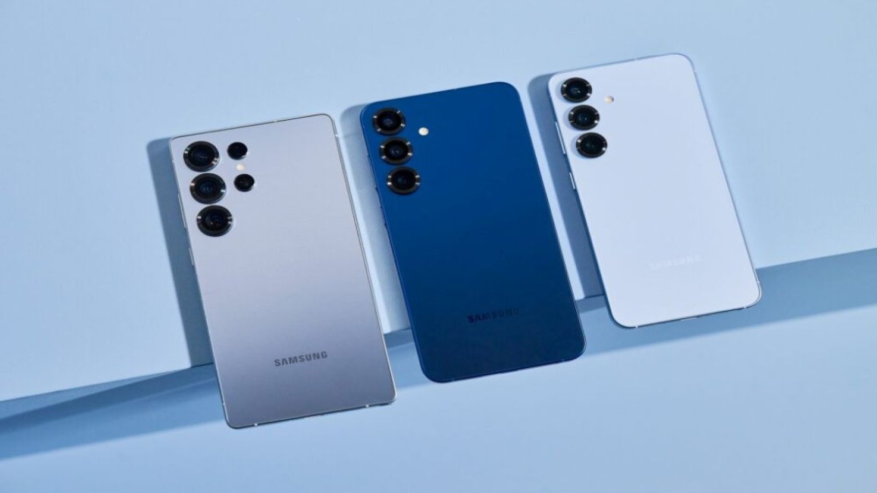 Samsung Galaxy S25. (Foto: Istimewa via Gizmochina)