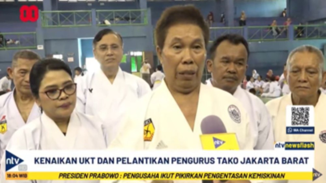 Ketua Pengcab TAKO Jakarta Barat 2025-2029, Ir. Parulian Leonard Marpaung, MM