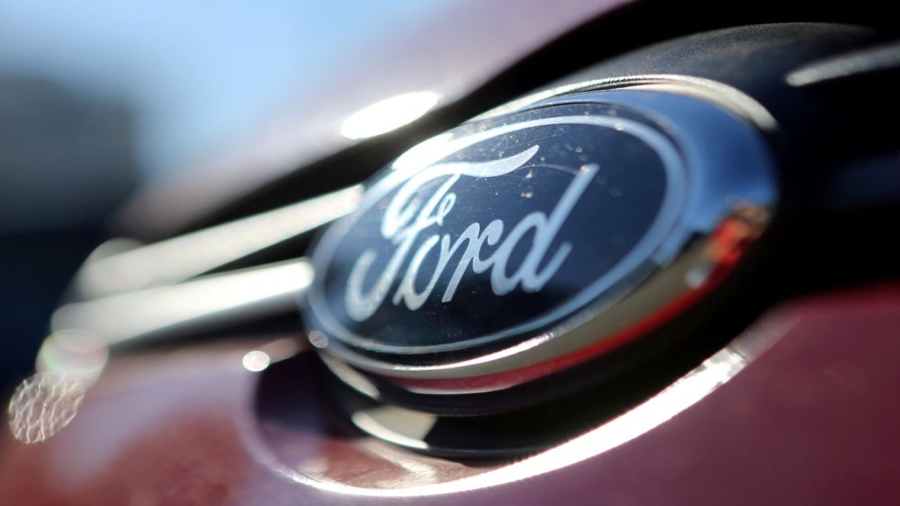 Ilustrasi. Logo Ford. (Foto: Reuters)