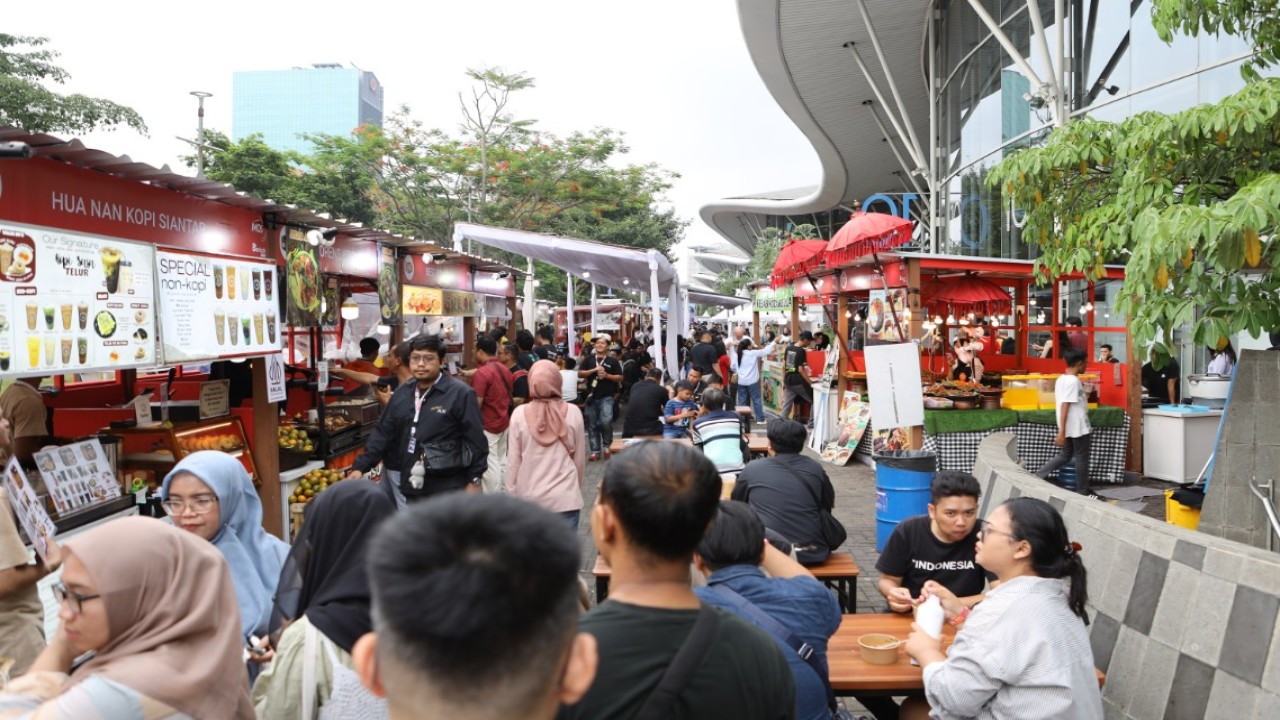Panitia penyelenggara memastikan seluruh fasilitas pendukung telah disiapkan guna memberikan pengalaman terbaik bagi para pengunjung IMOS 2025. (Foto: Istimewa)