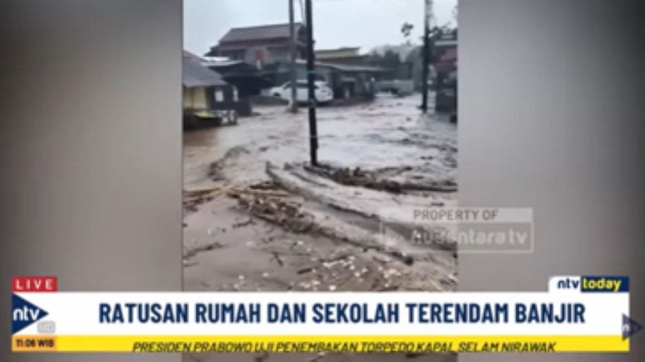 Dua desa di wilayah Garut dilanda banjir bandang