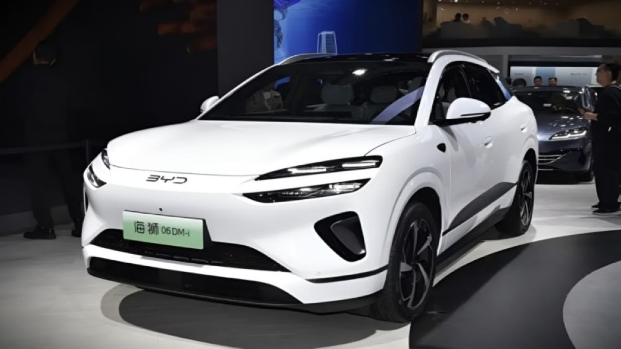BYD Sealion 06. (Foto: Sohu via CarNewsChina)
