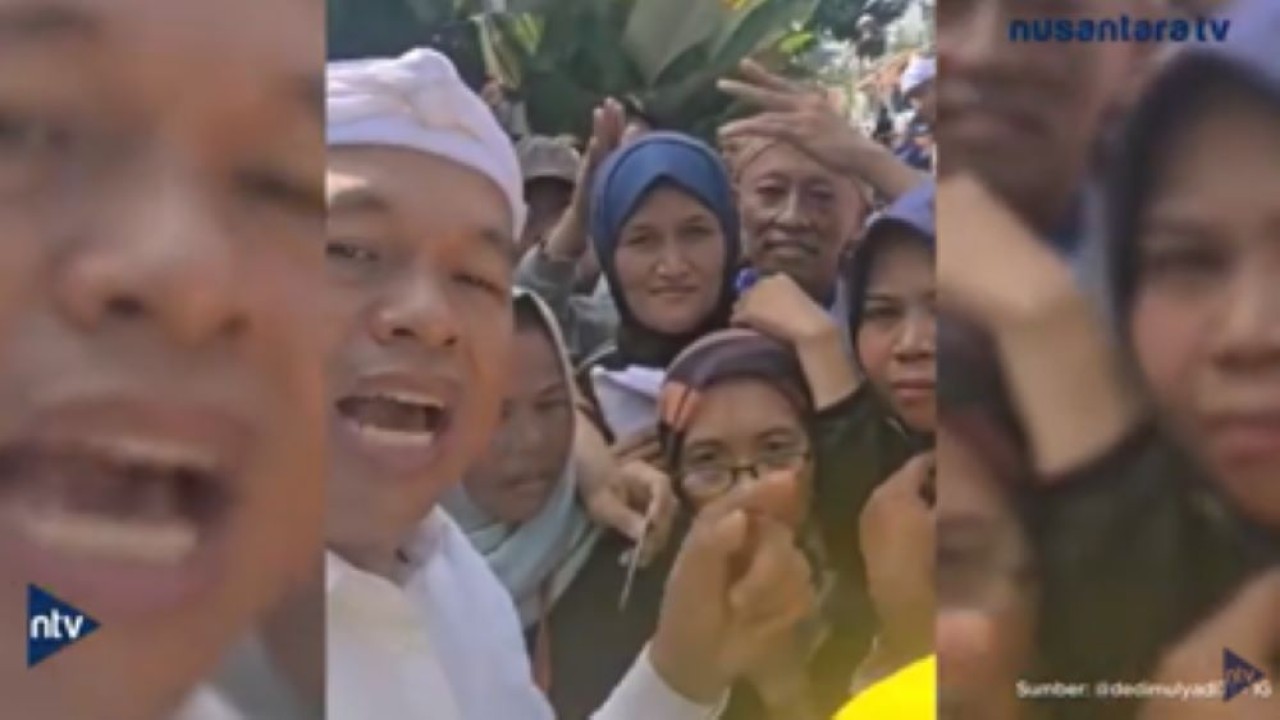 Gubernur Jawa Barat, Dedi Mulyadi