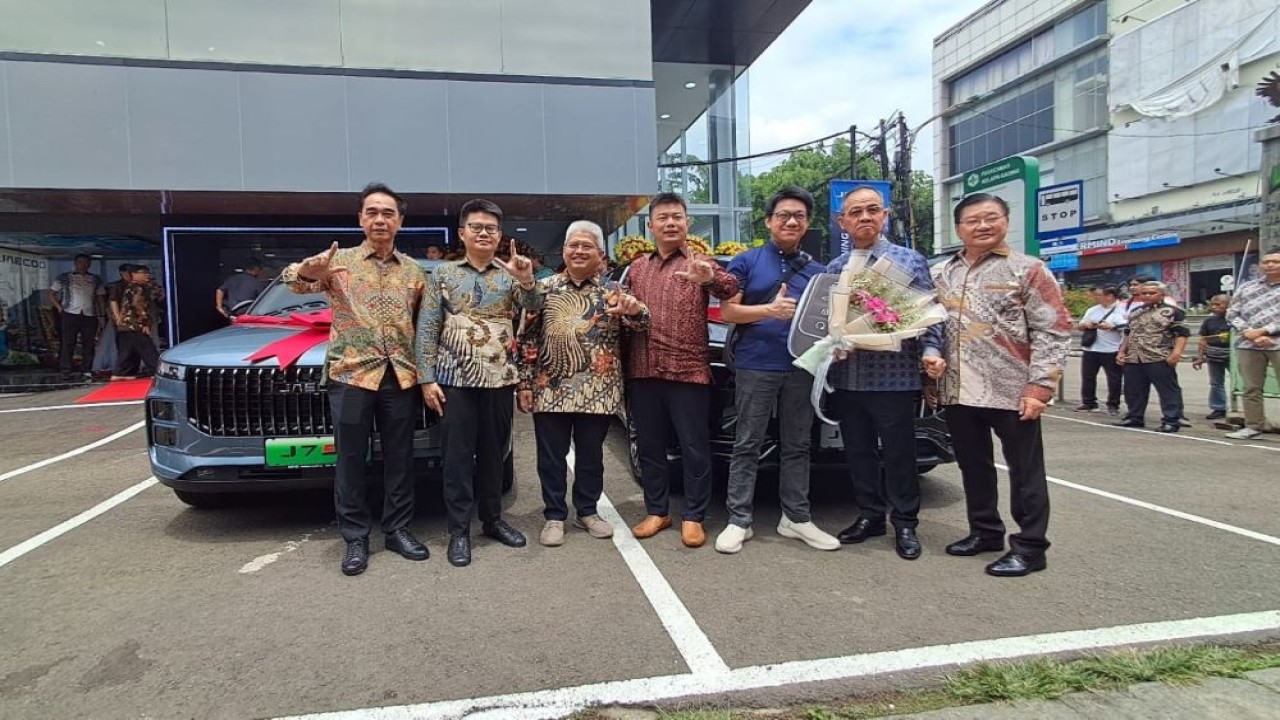 JAECOO Indonesia memperluas jaringan dealer resminya dengan meresmikan JAECOO MAS Kelapa Gading, di Jl. Boulevard Raya Blok LA 6 No. 34-35, Kelapa Gading, Jakarta Utara. (Foto: Istimewa)