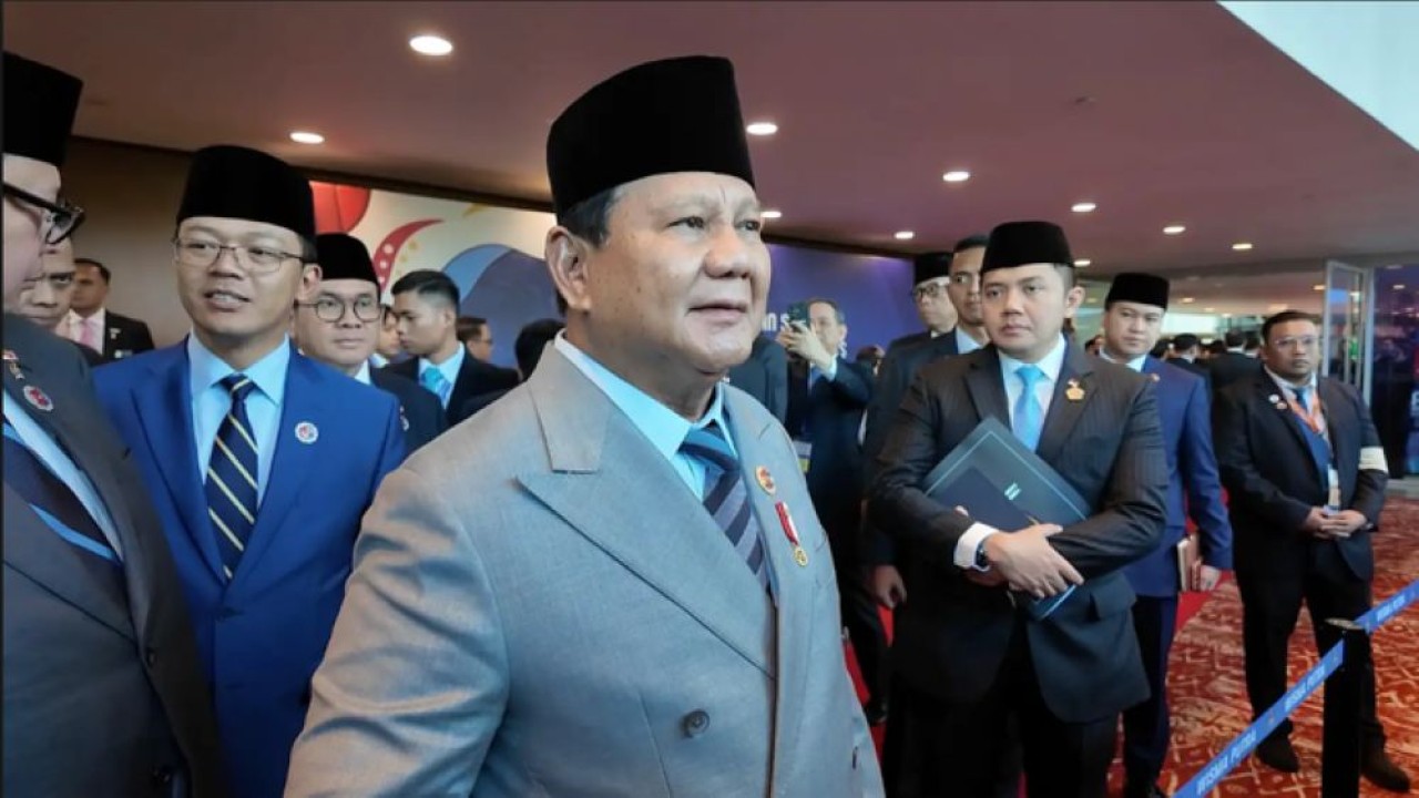 Presiden Prabowo Subianto. (Foto: Dok: NTVNews.id)