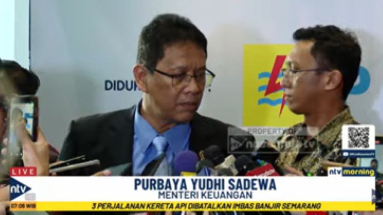 Purbaya Yudhi Sadewa