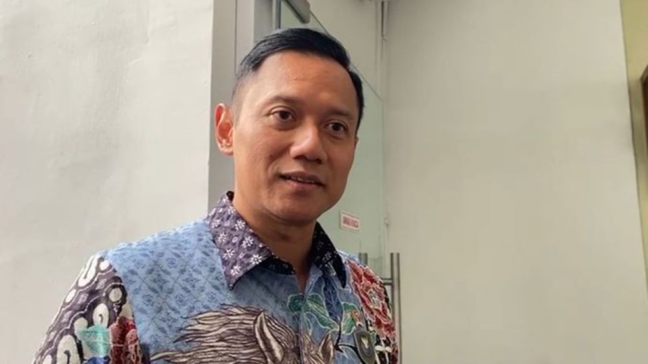 Menteri Koordinator Bidang Infrastruktur dan Pembangunan Kewilayahan, Agus Harimurti Yudhoyono (AHY)