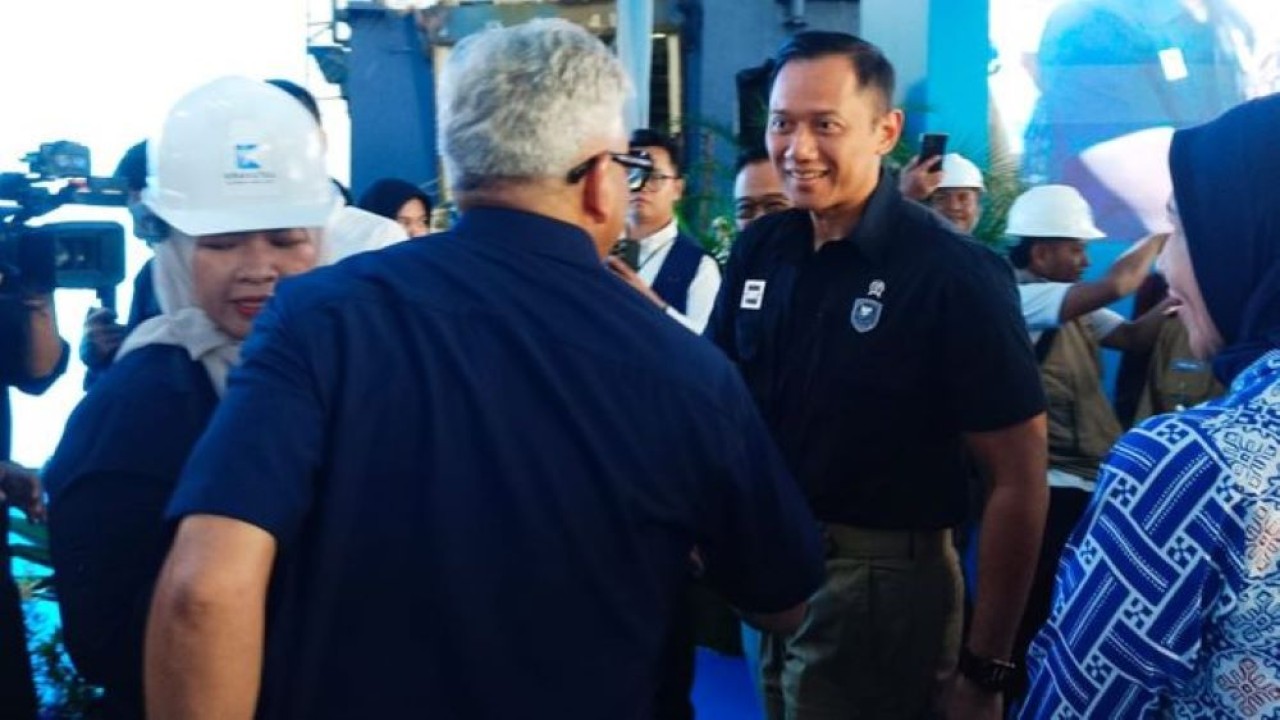 Komisaris KBS Revitriyoso sambut Menko IPK AHY