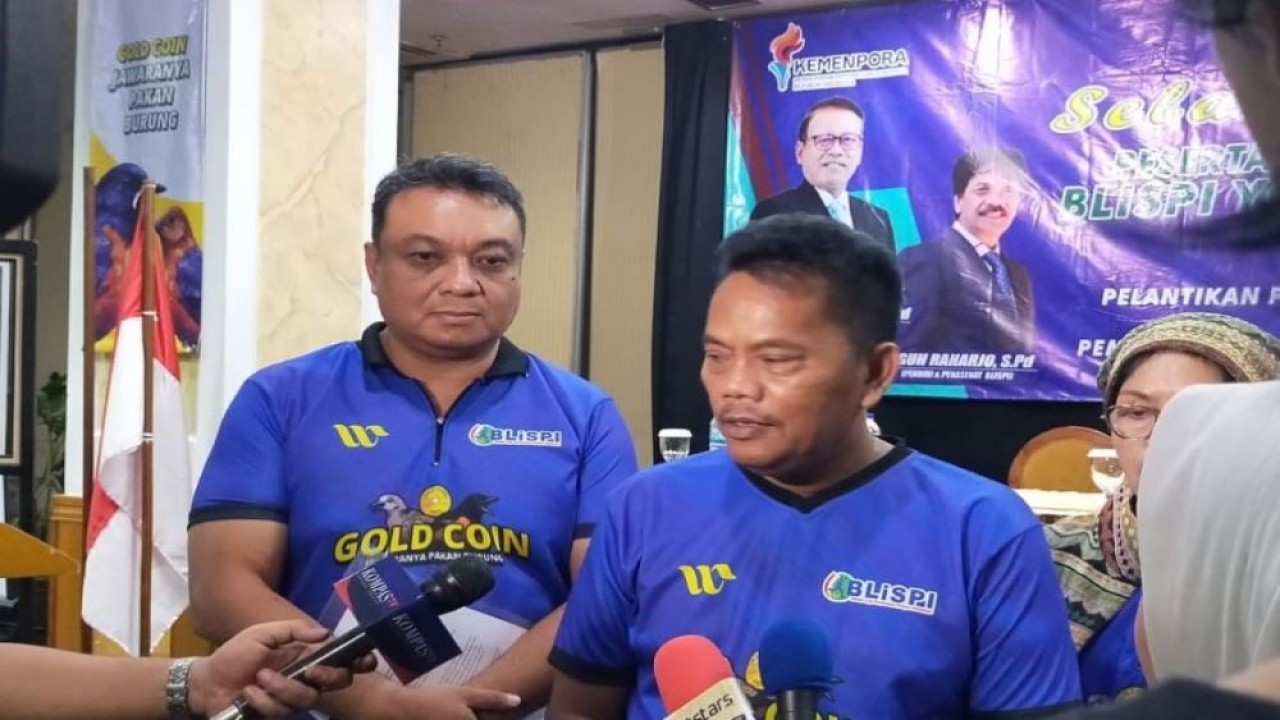 Ketua Umum BLiSPI Subagja saat Bimtek penyelenggaraan BLiSPI Youth Cup IV 2025