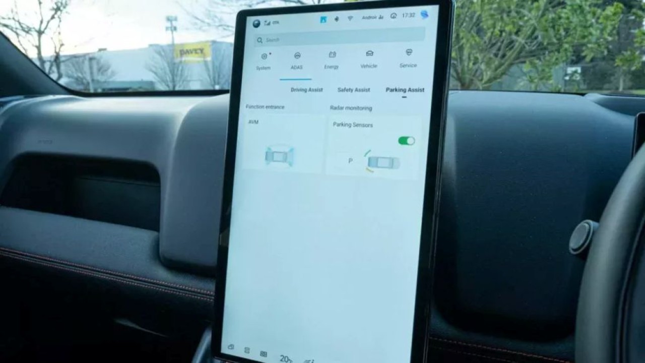 BYD Shark 6. (Foto: Istimewa via Carscoops)