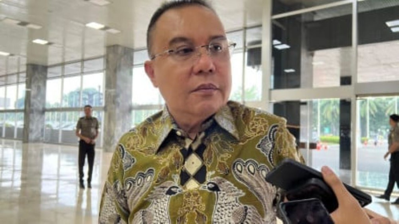 Wakil Ketua DPR RI Sufmi Dasco Ahmad/ist