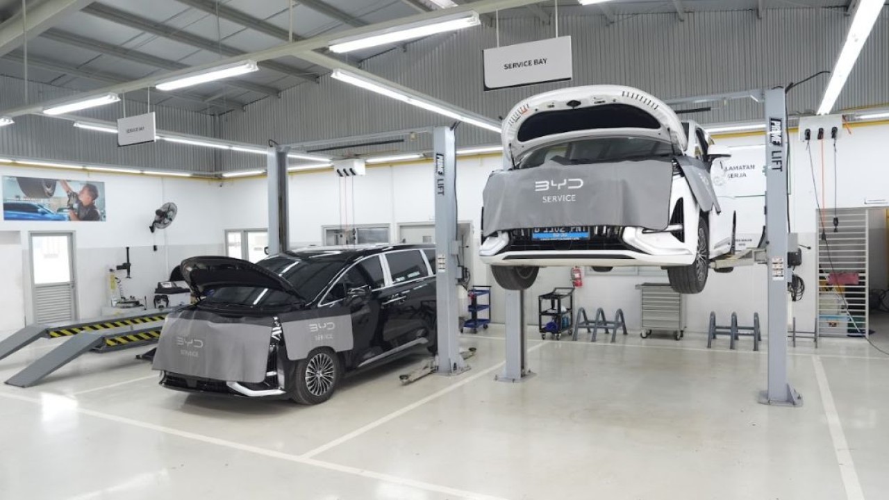 DENZA authorized service dealer. (Foto: Istimewa)