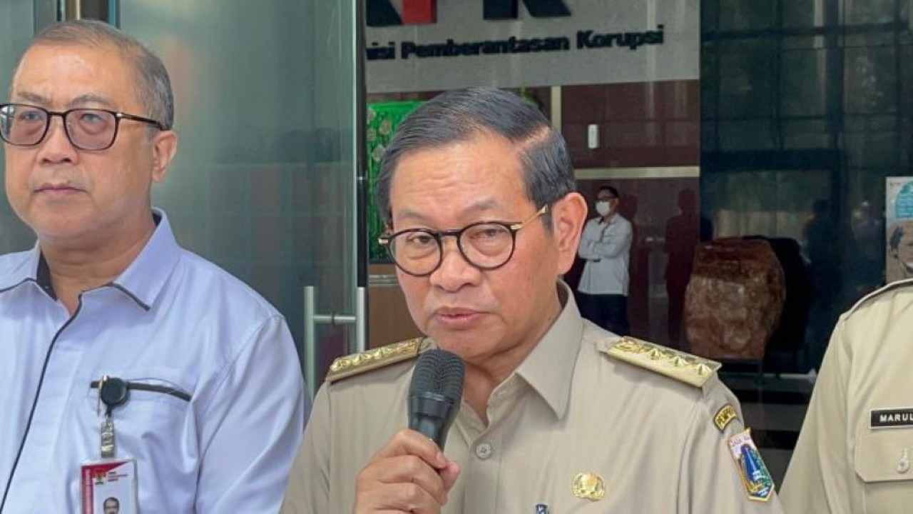 Gubernur Jakarta Pramono Anung