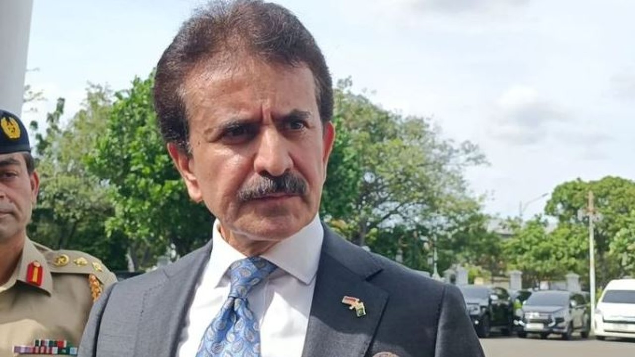 Duta Besar Pakistan untuk Indonesia Zahid Hafeez Chaudhri Duta Besar Pakistan untuk Indonesia Zahid Hafeez Chaudhri (Antara)