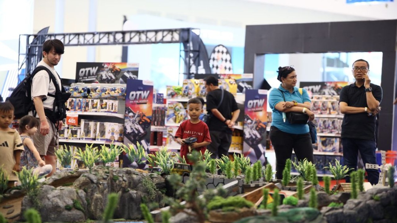 Pengunjung GJAW 2025 disuguhi berbagai aktivitas keluarga yang seru, interaktif, dan ramah anak. (Foto: Istimewa)