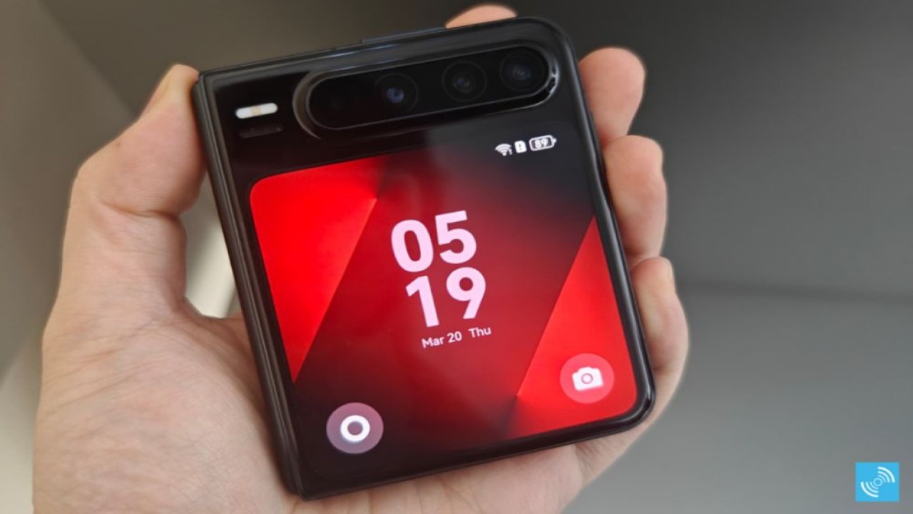 Huawei Pura X. (Foto: Istimewa via Gizmochina)