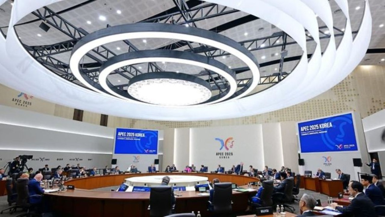 Indonesia menyiapkan agenda strategis untuk dibahas dalam KTT APEC 2025 di Korea Selatan. (Foto: Istimewa/Sekretariat Presiden)