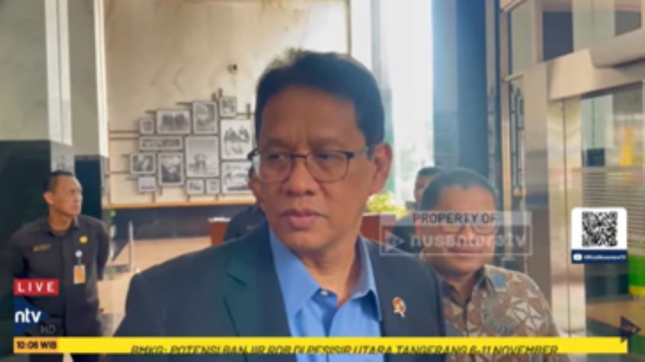 Menkeu Purbaya Yudhi Sadewa