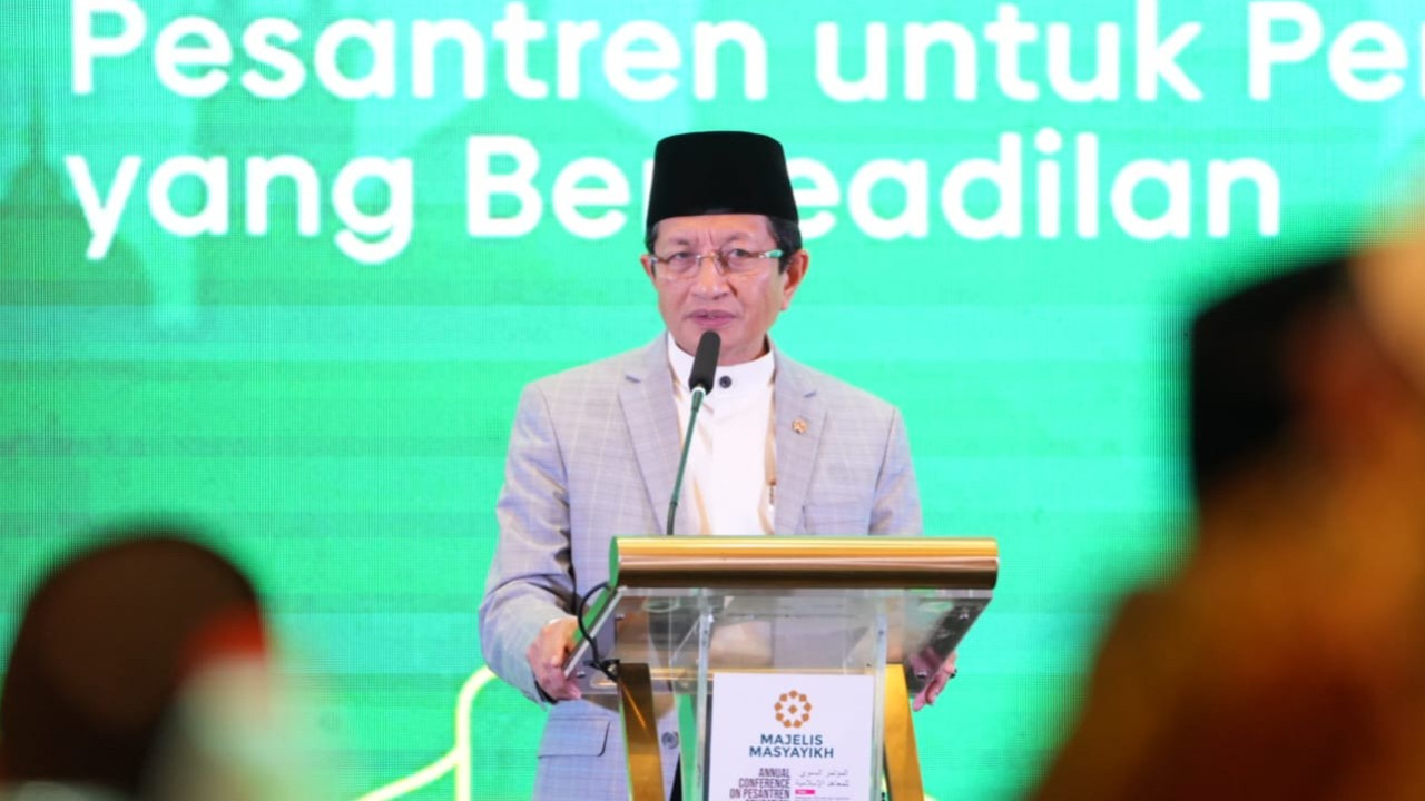 Menteri Agama (Menag) Nasaruddin Umar. (Foto: Istimewa/Kemenag)
