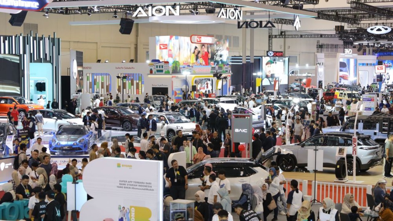 Permata Bank Gaikindo Jakarta Auto Week (Permata Bank GJAW) 2025, siap kembali digelar pada 21-30 November 2025 di ICE BSD City, Kabupaten Tangerang, Banten. (Foto: Istimewa/Amara Tujuh Perjuangan)