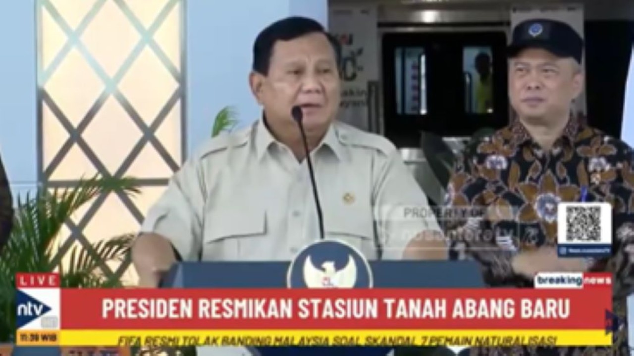 Presiden Prabowo Subianto
