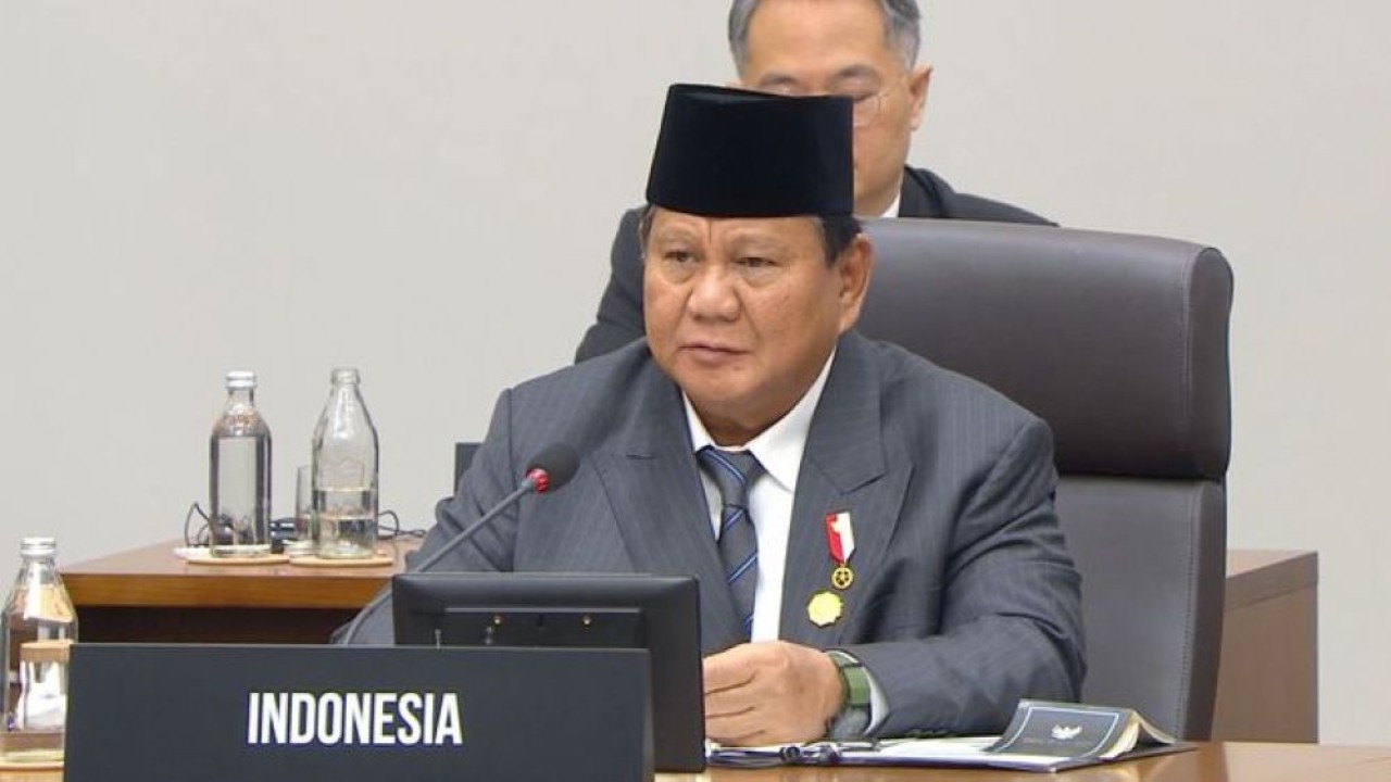 Presiden Prabowo Subianto. (Foto: Istimewa)