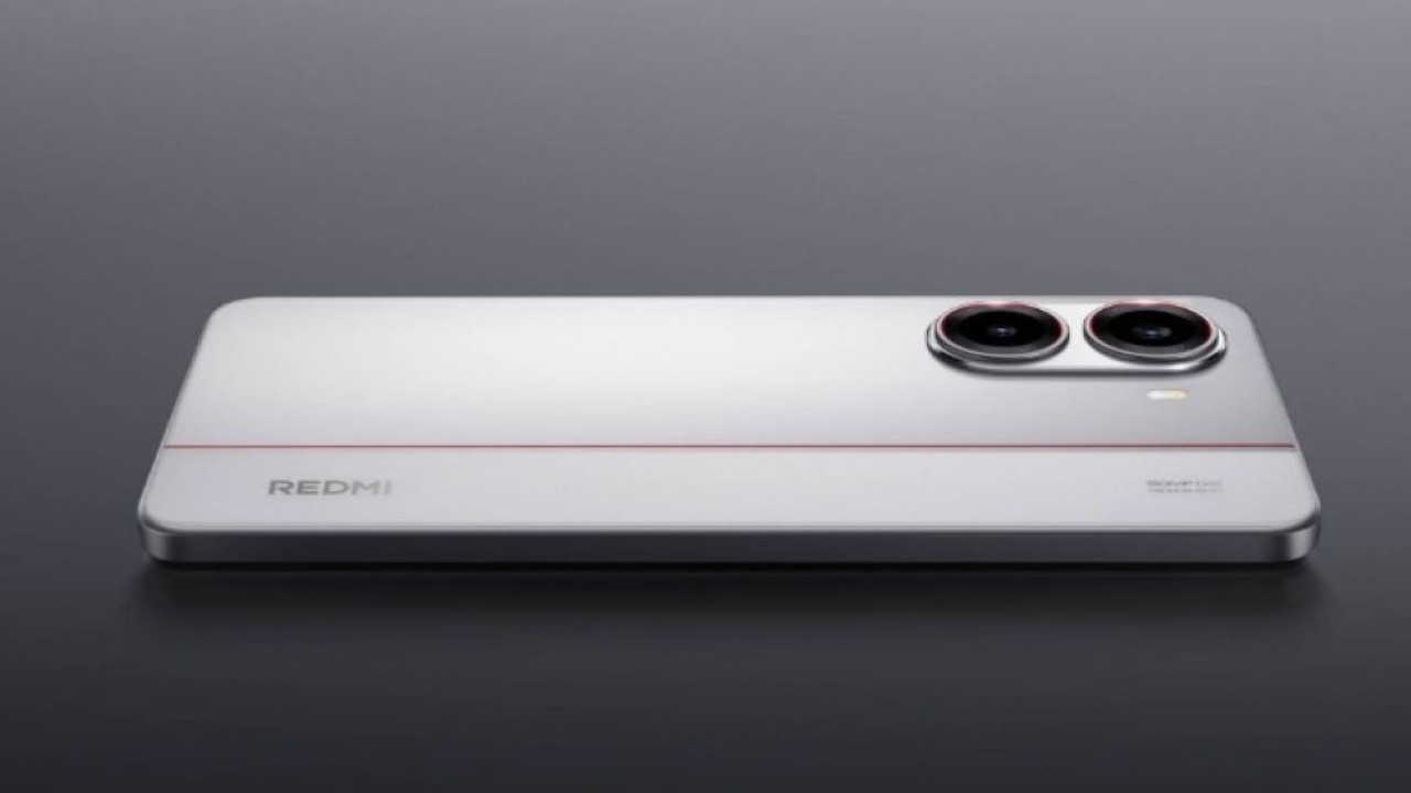 Redmi Turbo 4. (Foto: Istimewa via Gizmochina)