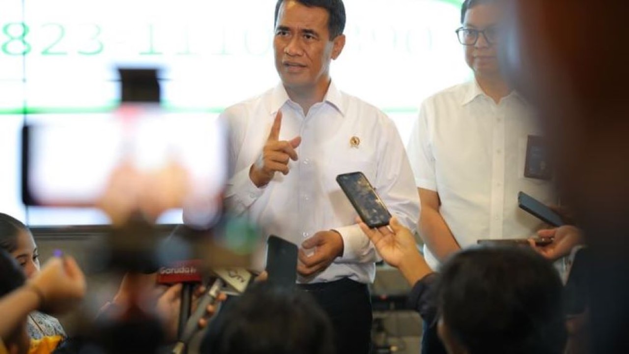 Menteri Pertanian Amran Sulaiman/ist