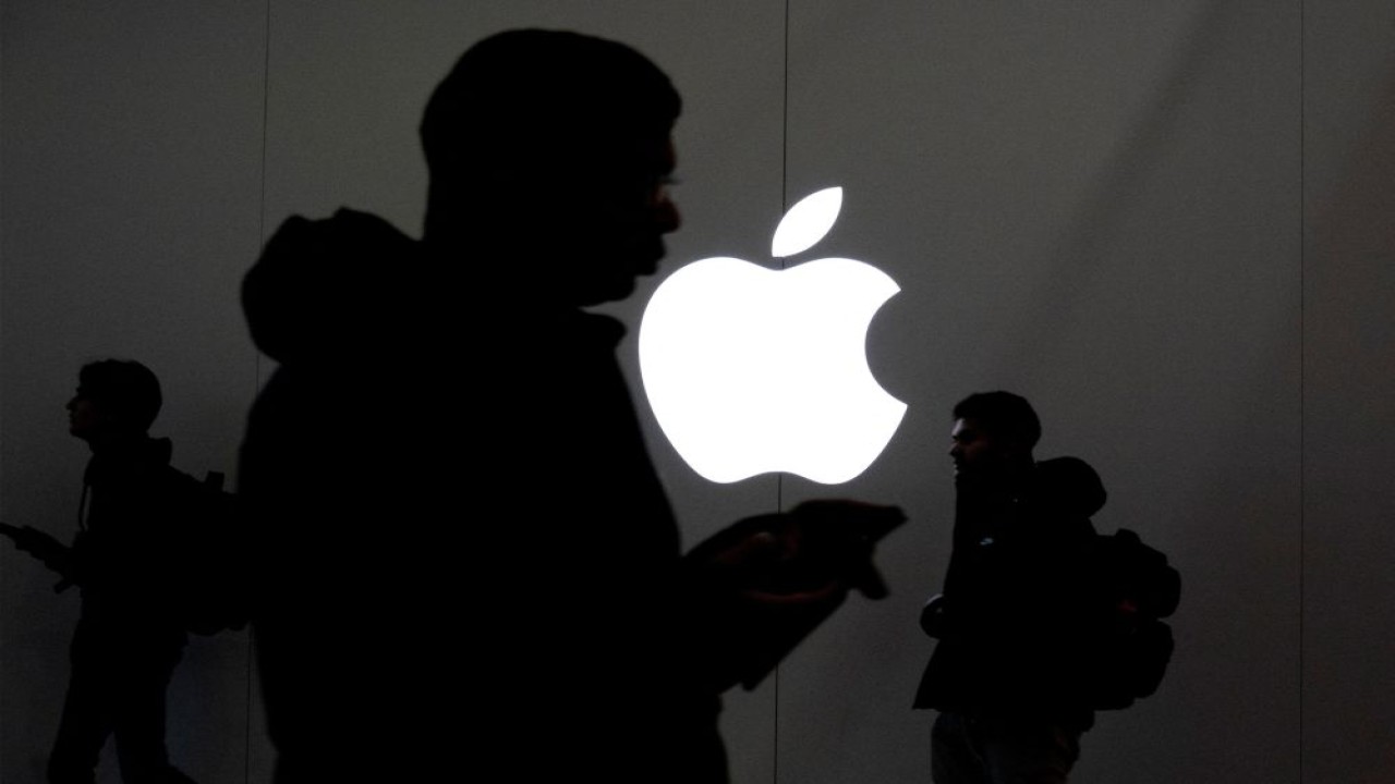 Ilustrasi. Logo Apple. (Foto: Reuters)