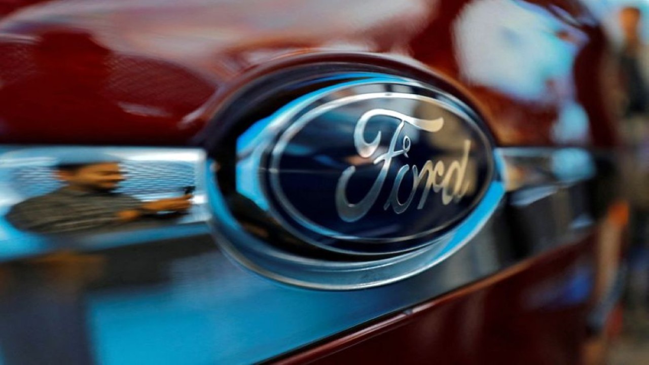 Ilustrasi. Logo Ford. (Foto: Reuters)