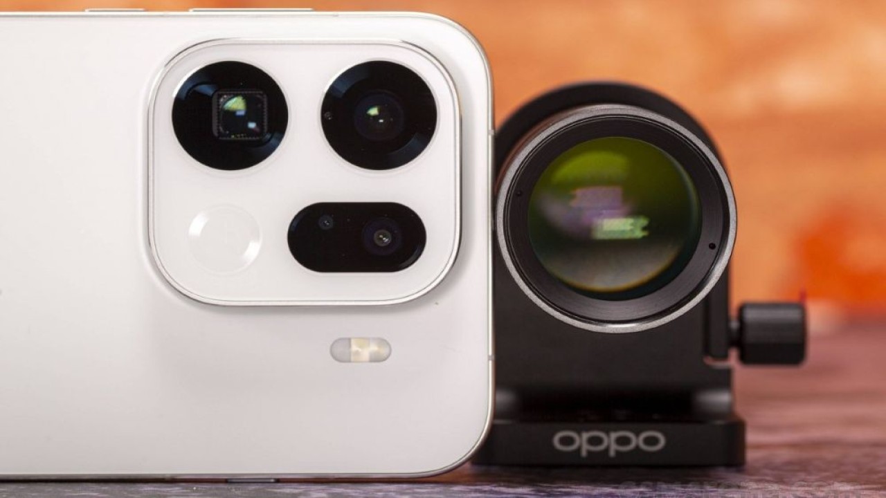 Oppo Find X9 Pro. (Foto: Istimewa via GSM Arena)