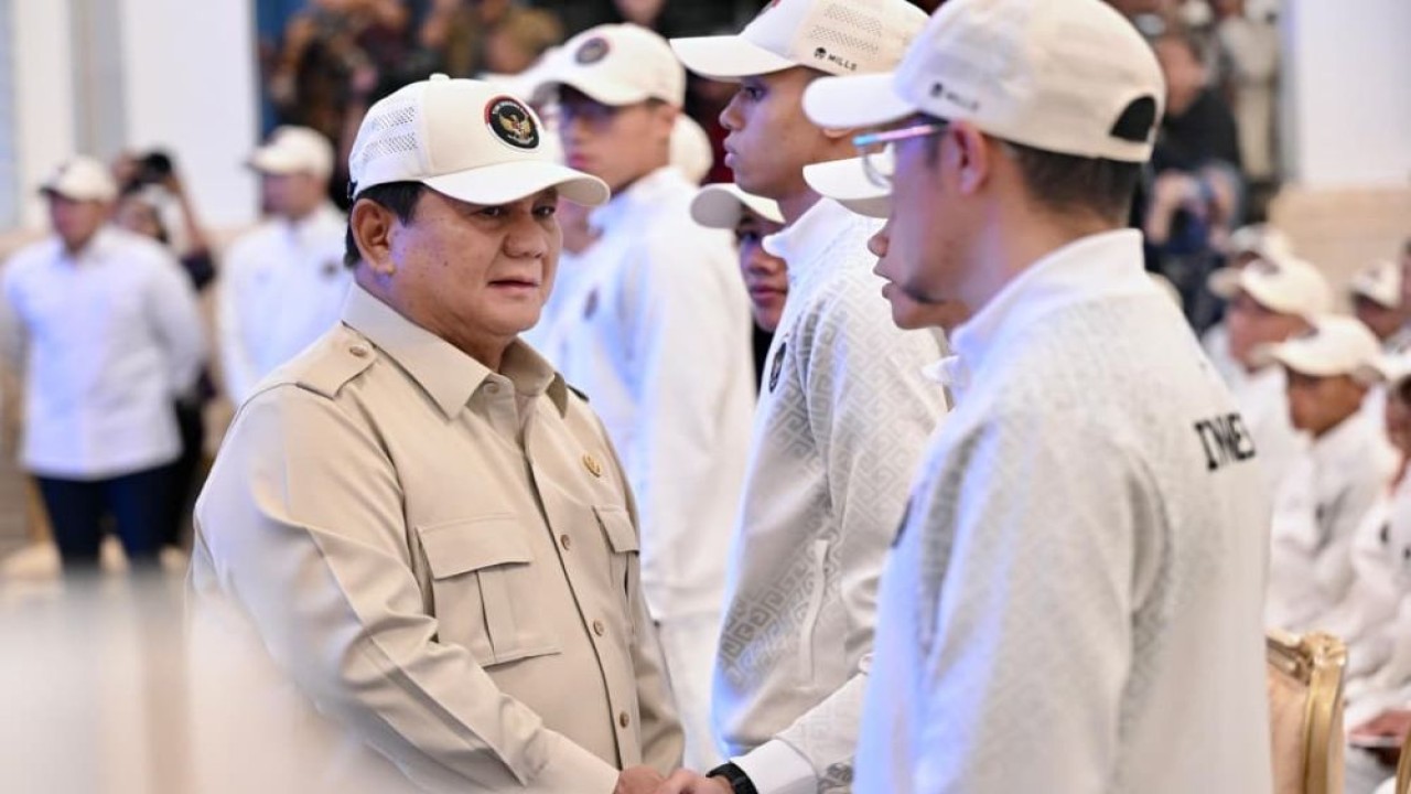 Presiden Prabowo Subianto. (Foto: BPMI Setpres/Cahyo)