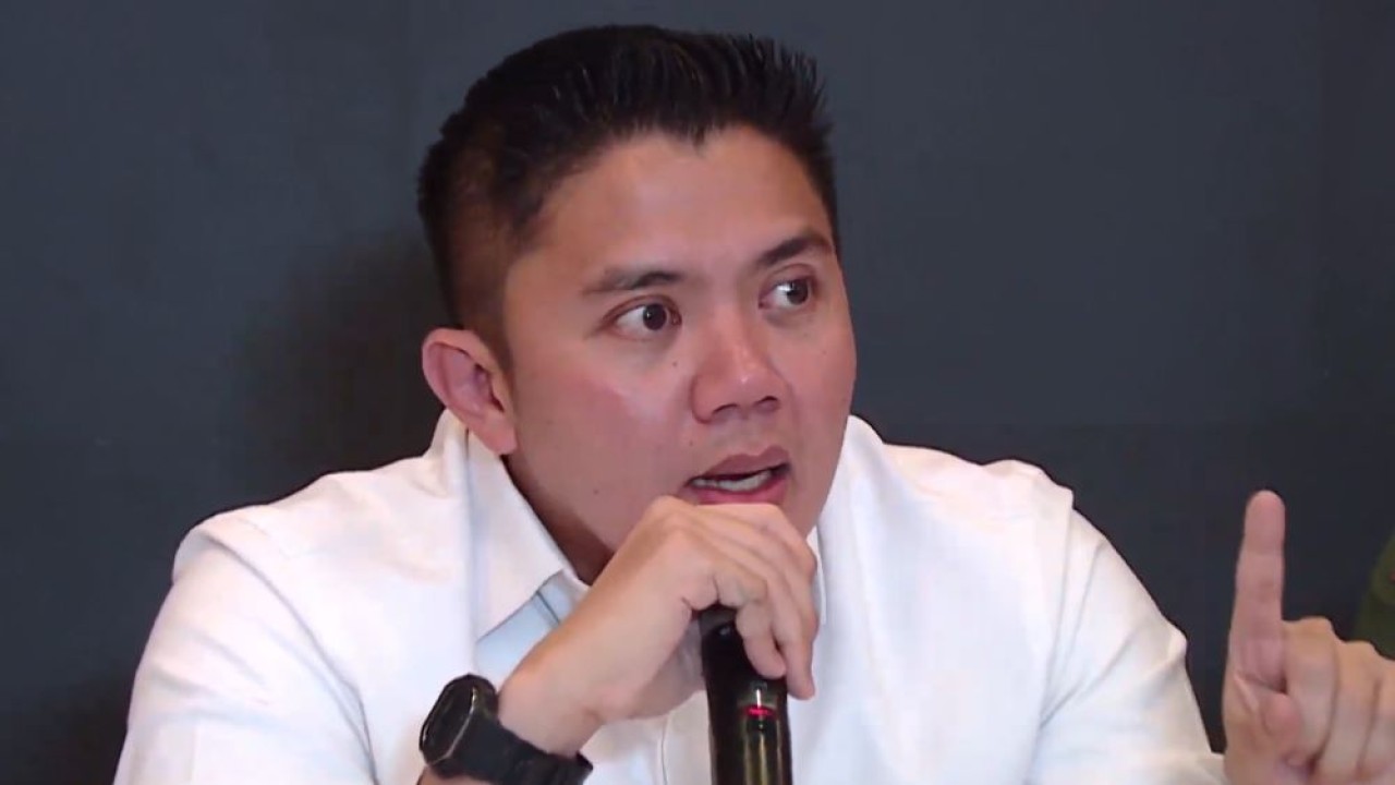 Sekretaris Kabinet Teddy Indra Wijaya.