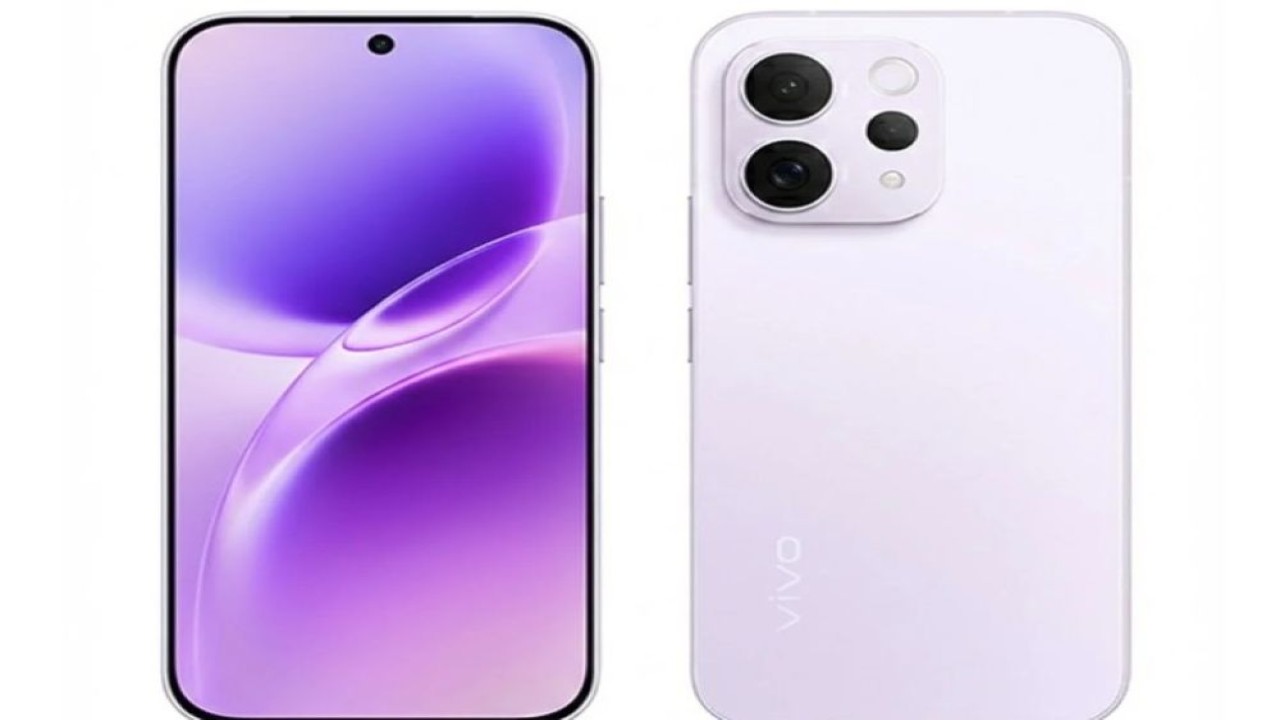 Vivo S50. (Foto: Istimewa Via Gizmochina)