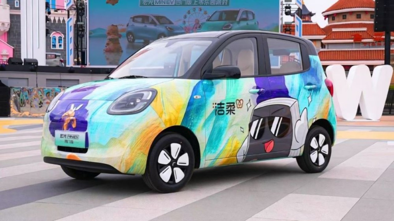 Wuling Mini EV menggeser Tesla Model Y dari tahta penjualan global. (Foto: Istimewa via ArenaEV)
