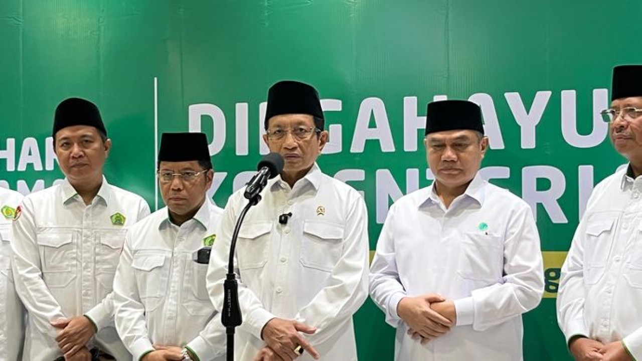 Nasaruddin Umar (NTVNews.id/Adiansyah)