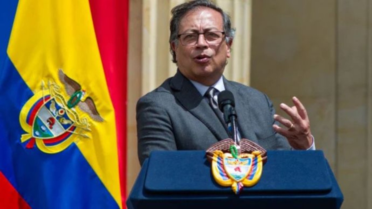 Presiden Kolombia Gustavo Petro (NBC News)
