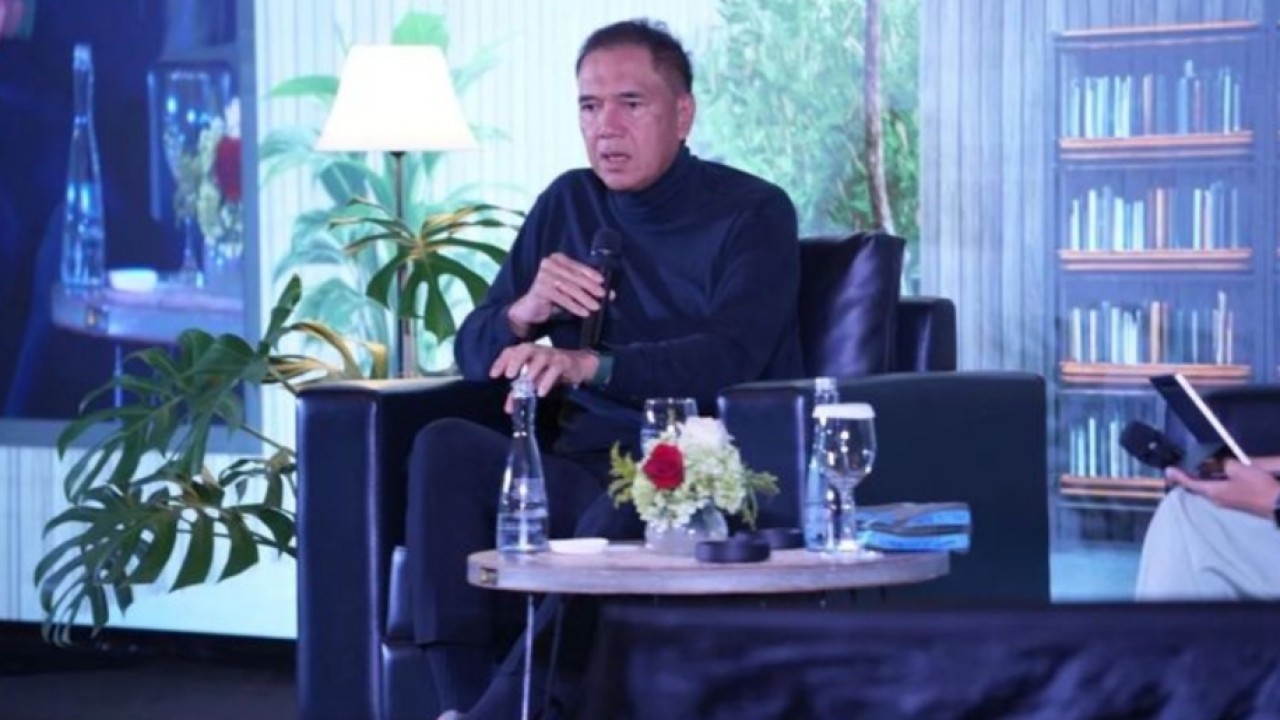 Mantan Menteri Perdagangan Gita Wirjawan. (PT Pertamina International Shipping (PIS).