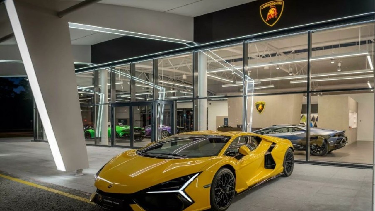 Ilustrasi. Lamborghini mengirimkan rekor 10.747 kendaraan di seluruh dunia pada 2025. (Foto: Istimewa via Carscoops)