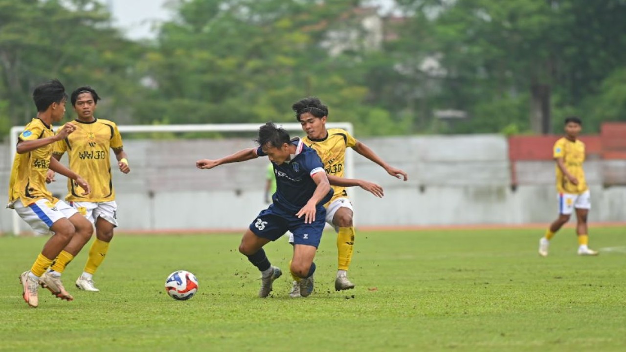 Batavia FC melawan PSDS Deli Serdang dalam pertandingan Grup A Liga Nusantara 2025/2026 di Stadion Moch. Soebroto, Magelang, Jawa Tengah, Kamis (15/1/2026). (Foto: Istimewa/I-League)