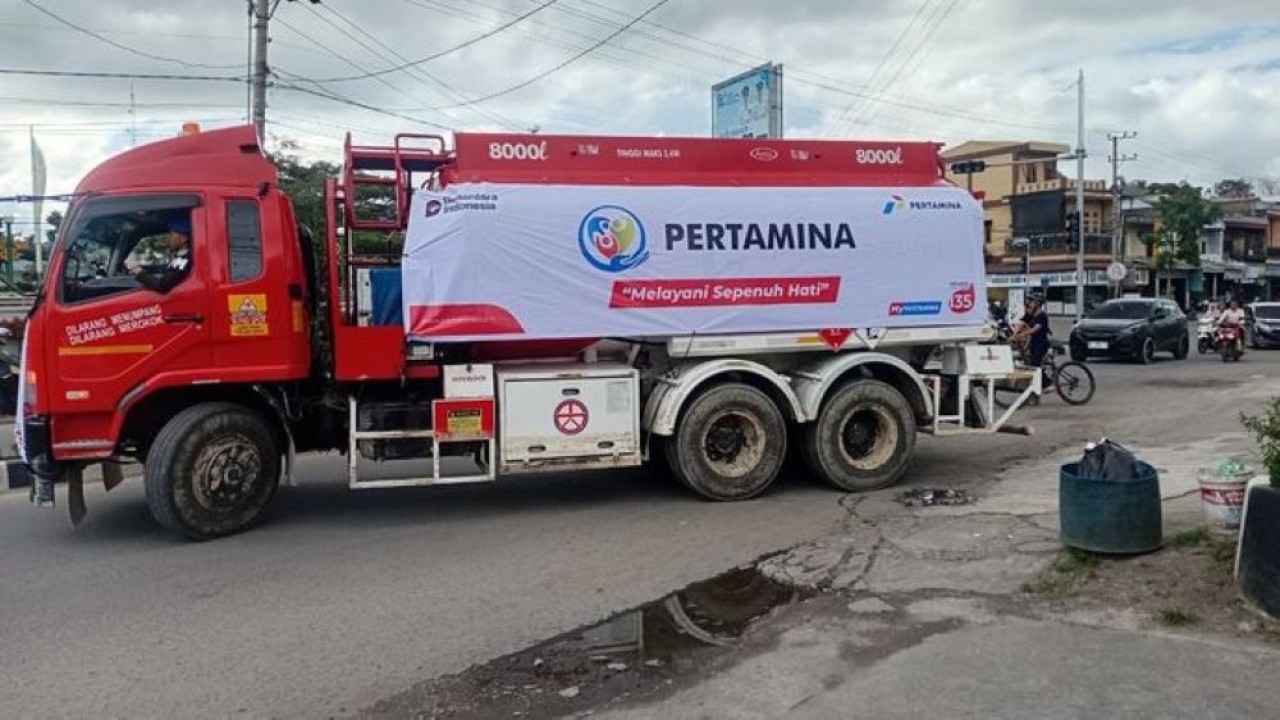 PT Pertamina (Persero) memastikan mayoritas Stasiun Pengisian Bahan Bakar Umum (SPBU) dan agen LPG di wilayah terdampak bencana banjir di Sumatra telah kembali pulih. (Foto: Istimewa)