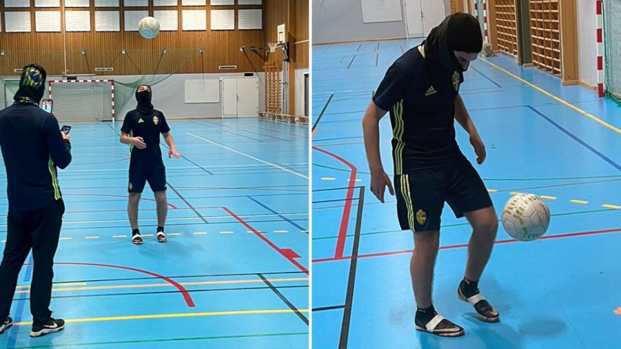 Pria asal Swedia, Daniel Yaakob, berhasil memecahkan Rekor Dunia Guinness setelah melakukan juggling bola tanpa henti selama 28 jam lebih. (Foto: Istimewa/Guinness World Records)