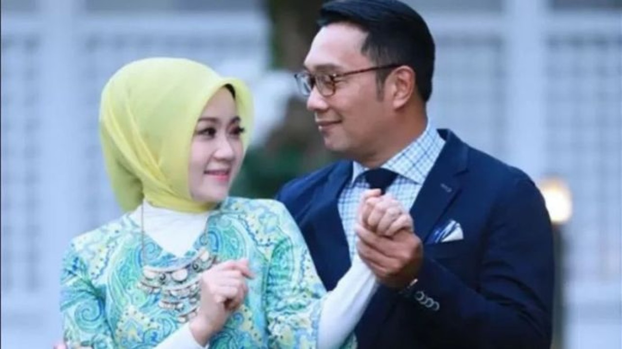 Ridwan Kamil dan Atalia Praratya (Instagram)