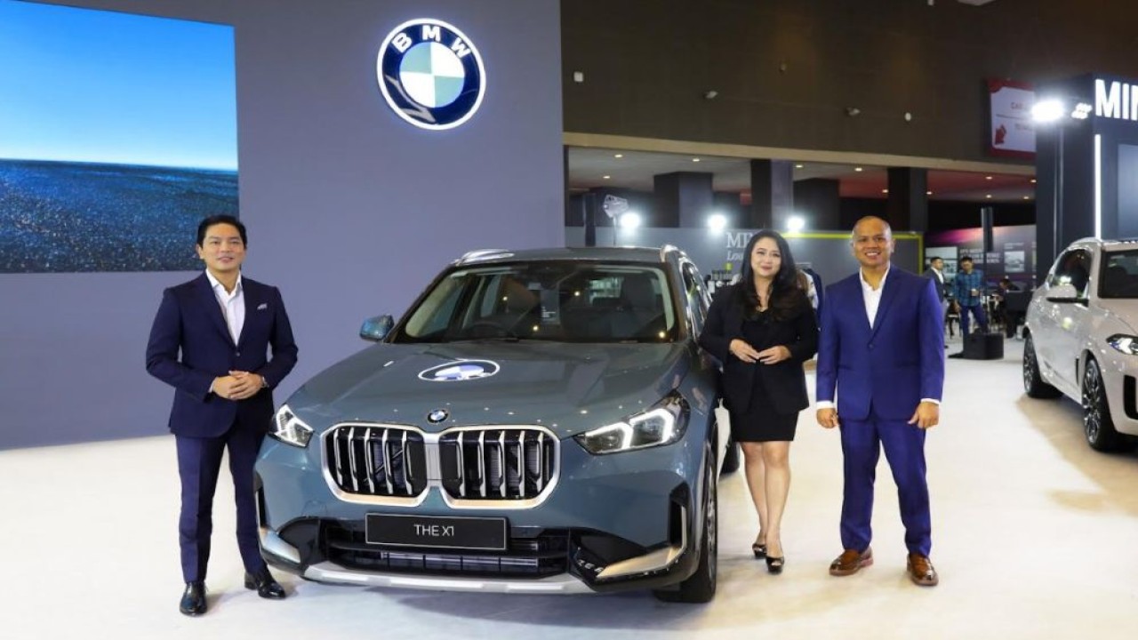 BMW Group Indonesia tampil all out di IIMS 2026. (Foto: Dok/Istimewa/BMW Group Indonesia)