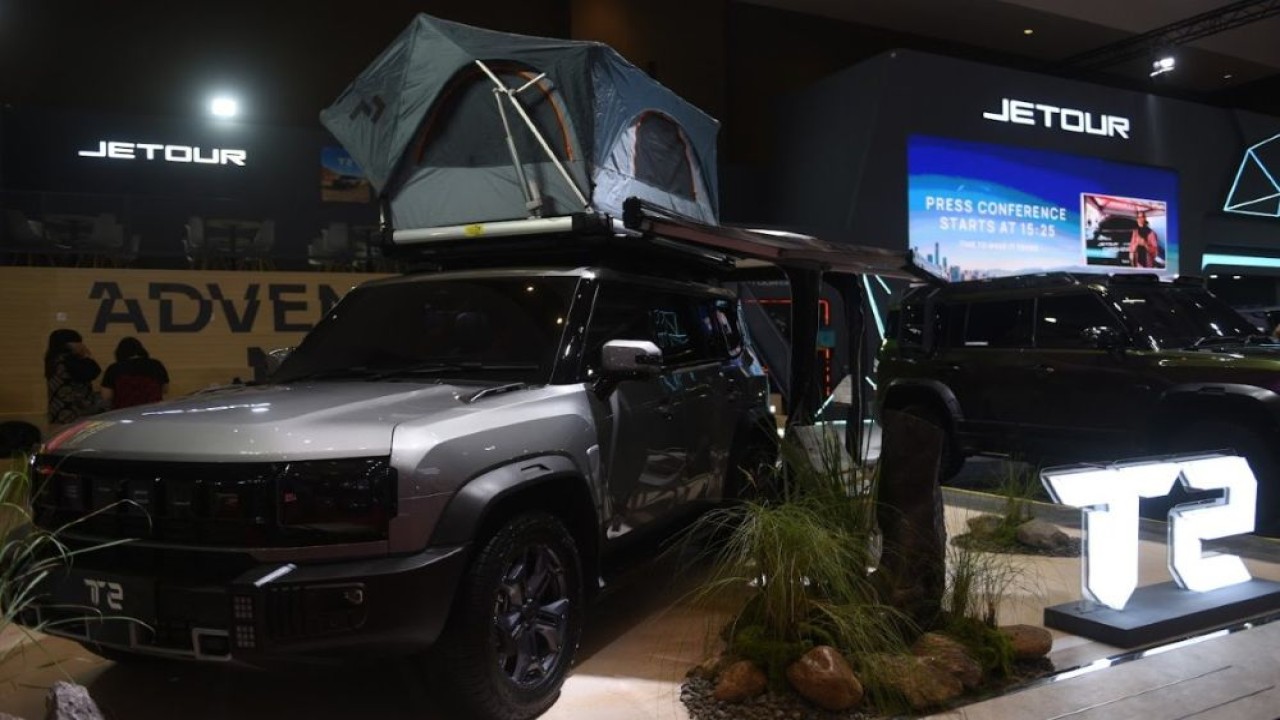 JETOUR memberikan kesempatan terakhir bagi konsumen untuk memiliki JETOUR T2 dengan harga special. (Foto: Dok/Istimewa/Adiantoro/Jetour)