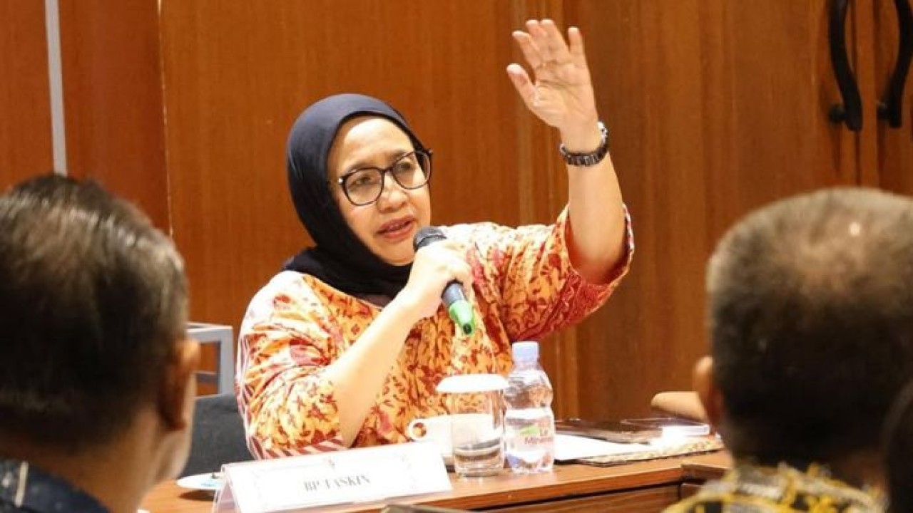 Wakil Kepala Badan Bidang Komunikasi dan Investigasi, Nanik S. Deyang/ist