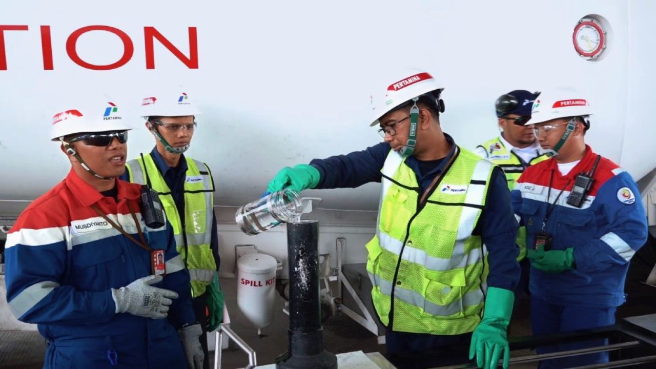 PT Pertamina (Persero) memastikan kesiapan pasokan energi nasional guna mendukung kelancaran arus mudik Lebaran 2026. (Foto: Dok/Istimewa)
