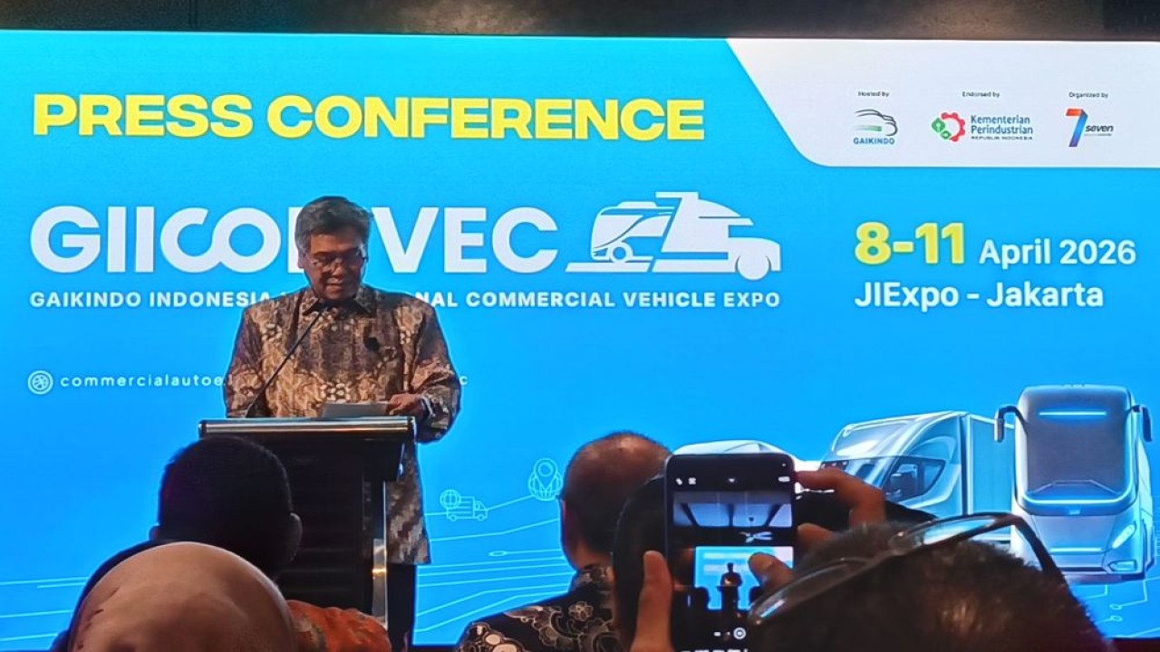 Ketua Umum Gaikindo, Putu Juli Ardika. (Foto: Adiantoro/NTV)